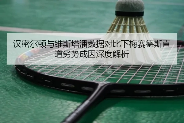 汉密尔顿与维斯塔潘数据对比下梅赛德斯直道劣势成因深度解析